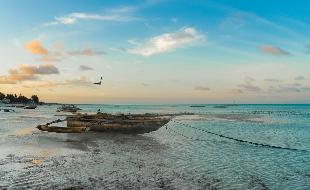 Zanzibar beach extension